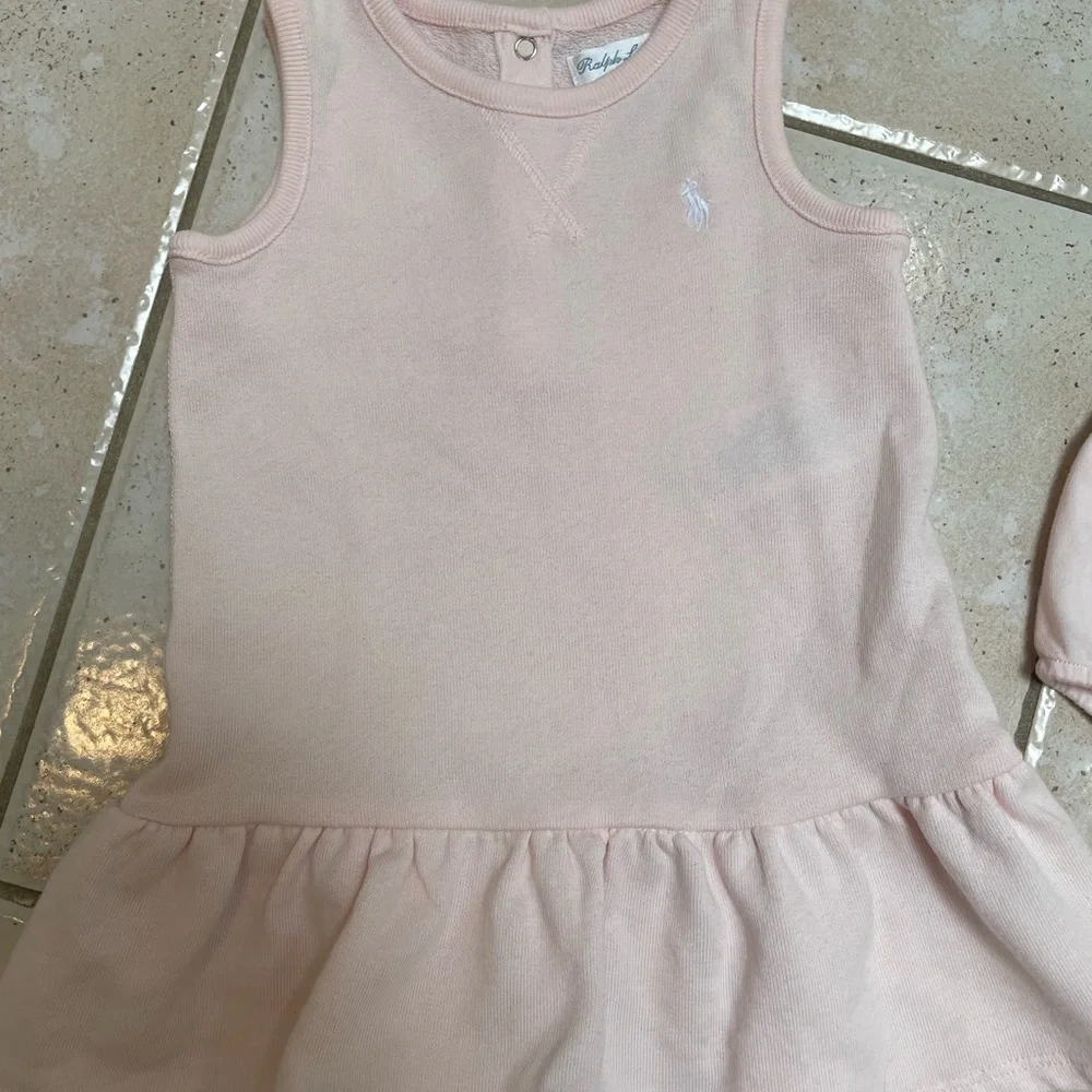 Baby girl Ralph Lauren romper